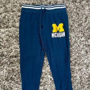 University of Michigan Wolverine legging joggers